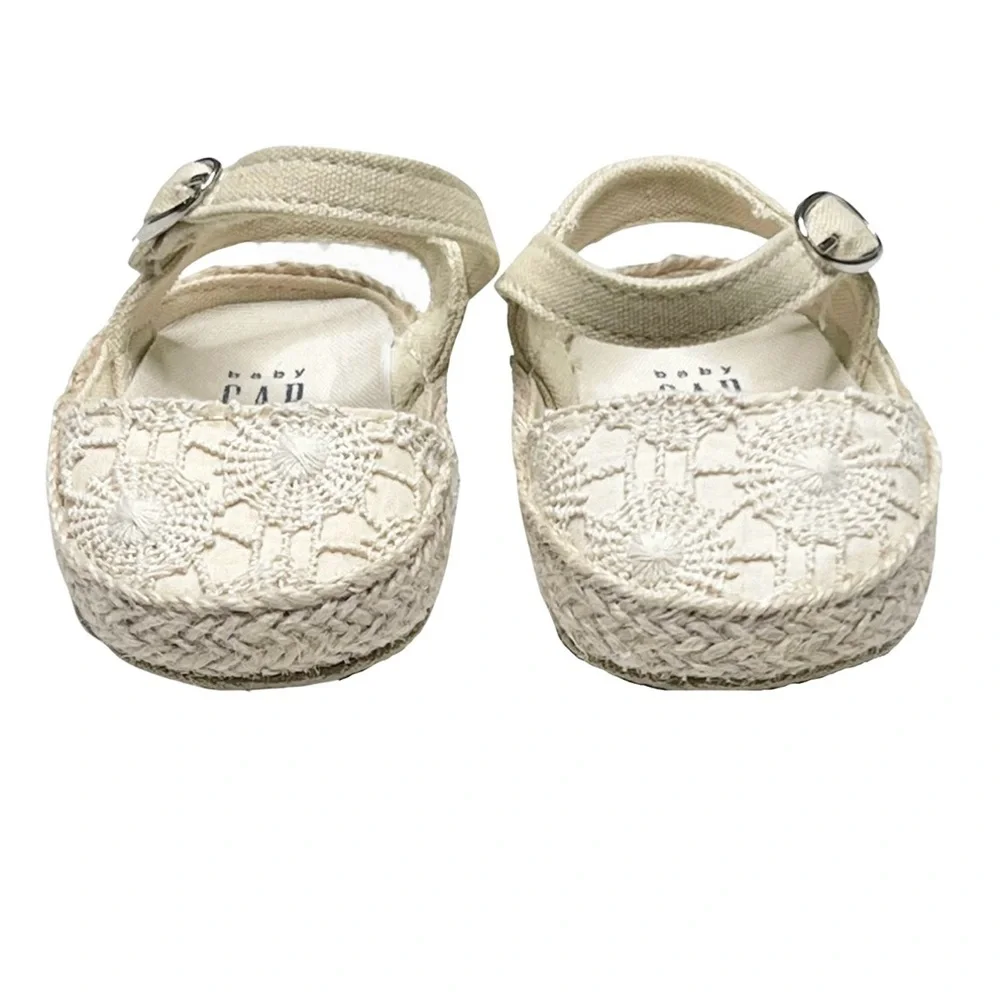 Baby Gap Lace Crib‎ Shoes